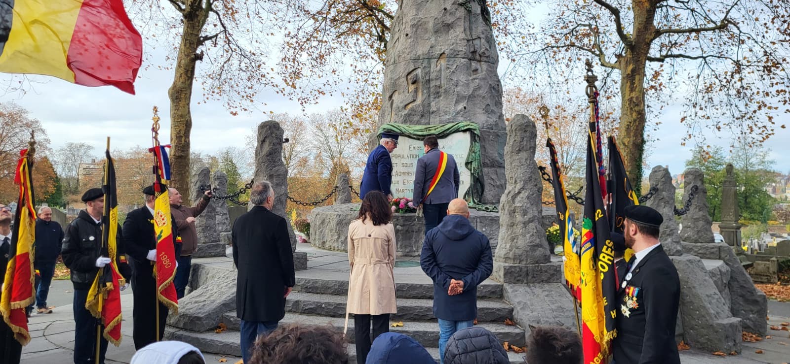 Commemorazione dell’Armistizio della Prima Guerra Mondiale (1914–1918)