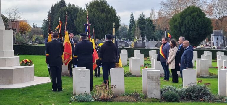 10 novembre Charleroi