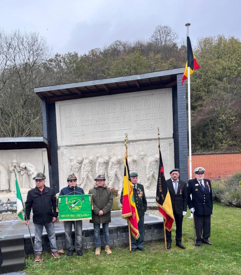11 novembre Quaregnon-Wasmuel