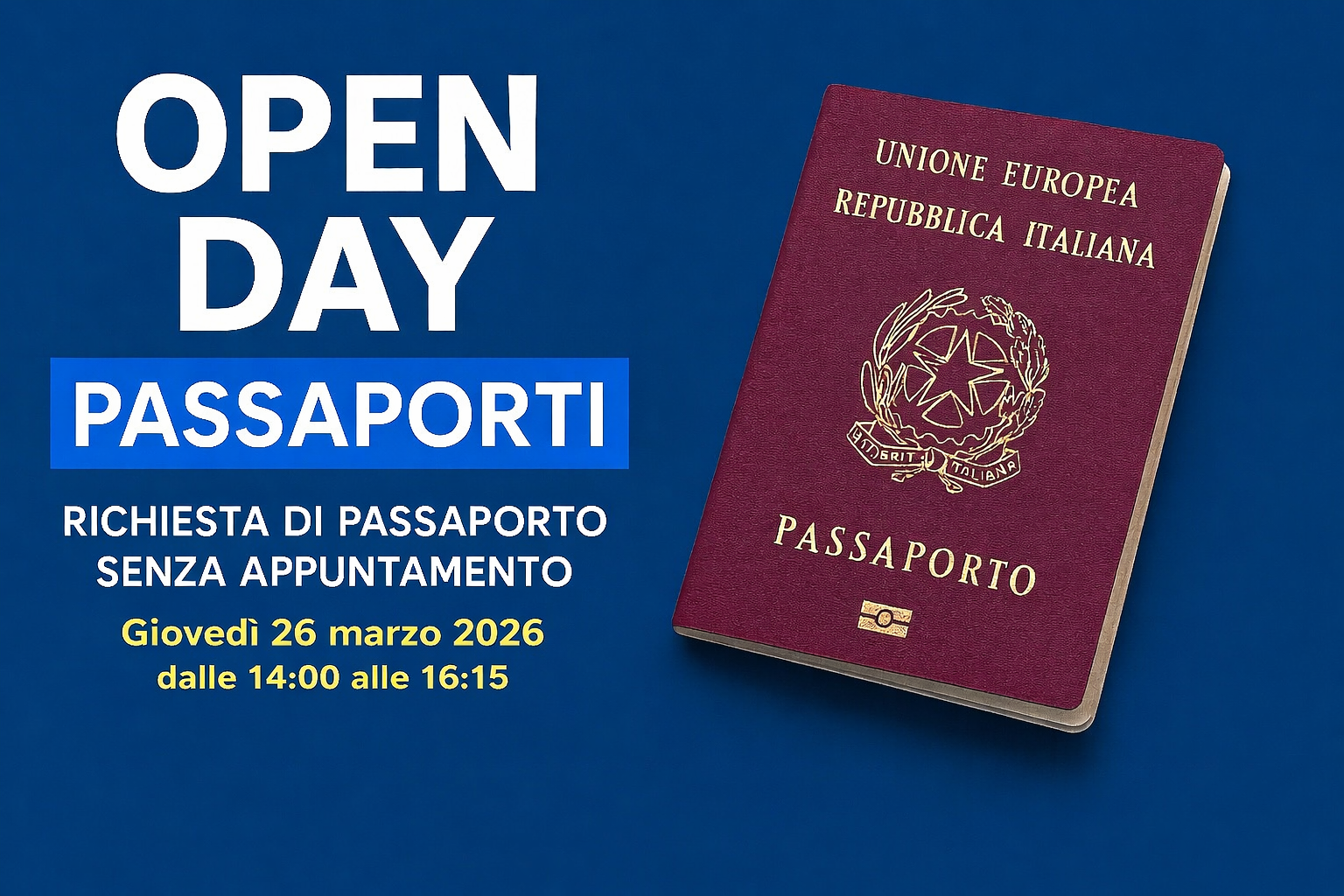 open day marzo