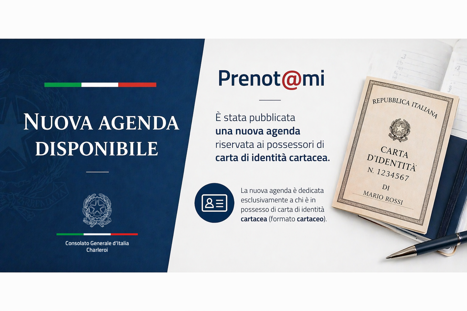 Prenot@mi nuova agenda 1 CIC