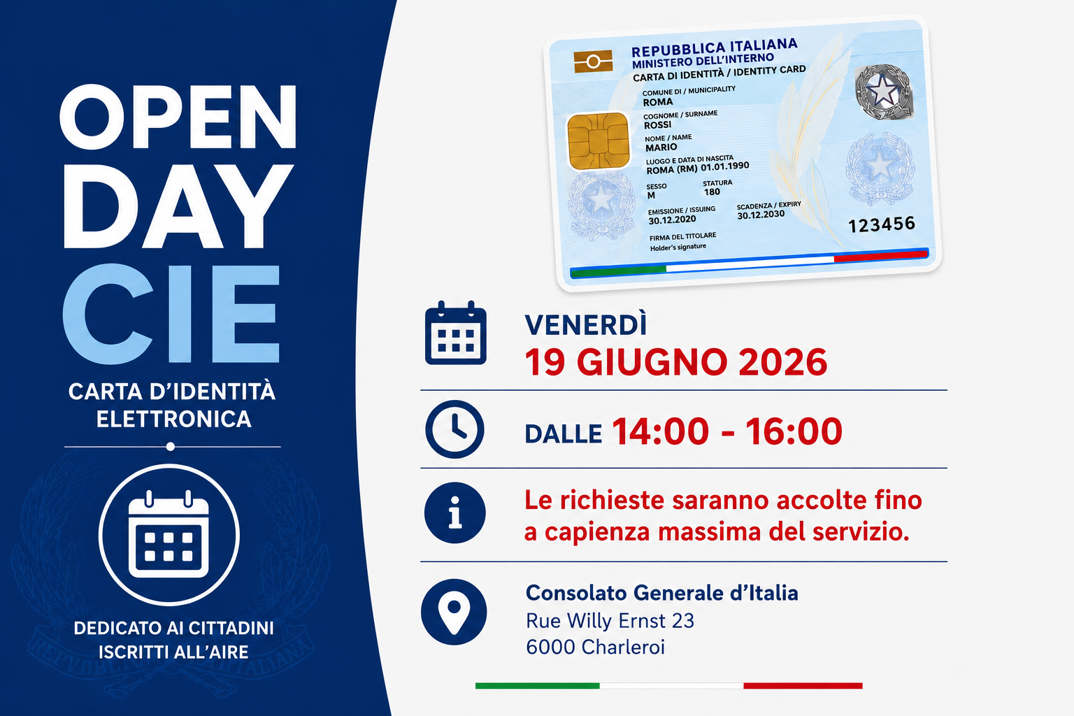 open day 19 giugno ok