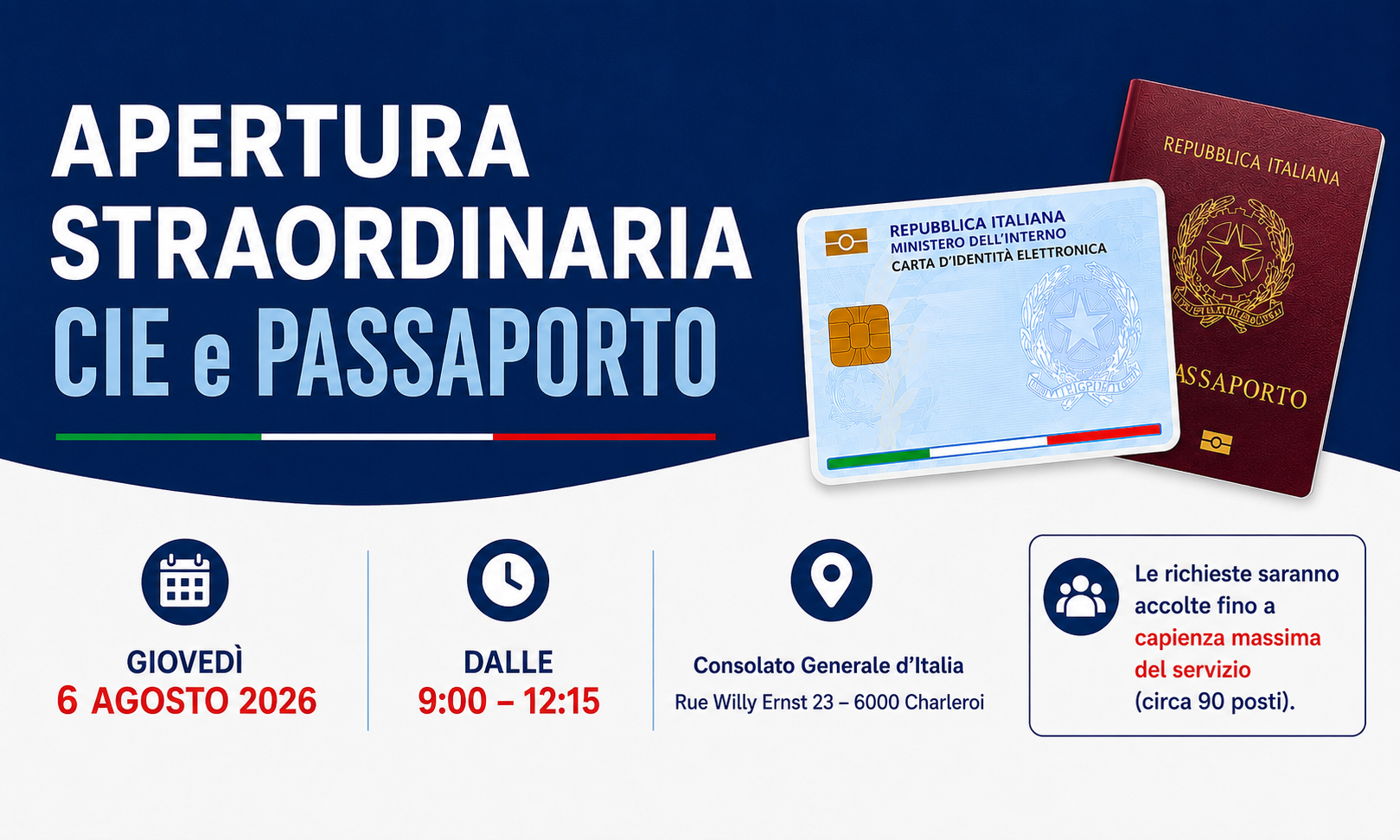 op day agosto 2026